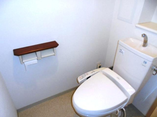 【トイレ】 | ローレルコート千里山星が丘 | ウォシュレット★