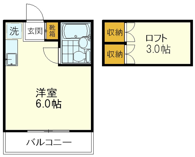 【間取り】 | ロイヤルクレスト学園西