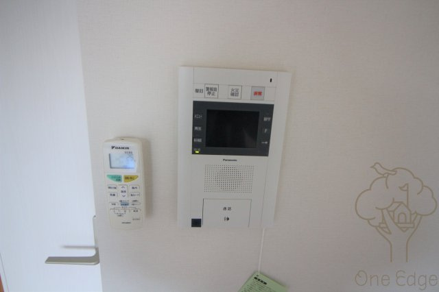 レジュールアッシュ大阪城北のセキュリティ