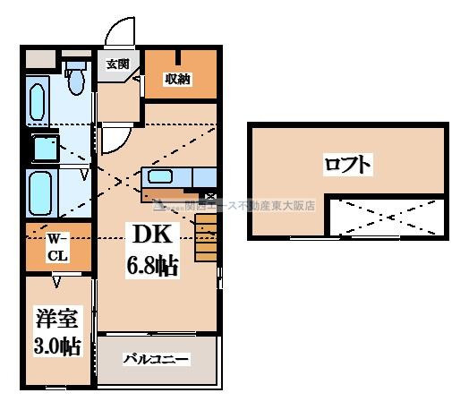 【間取り】 | アルバーダウノ