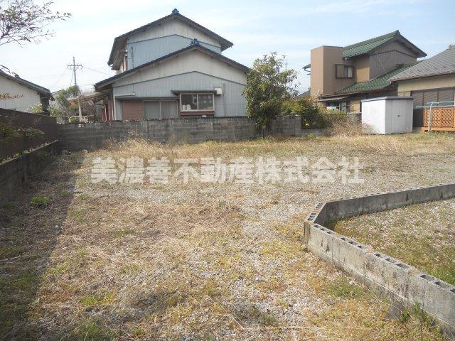 ４４４７９　大垣市中野町土地　の外観