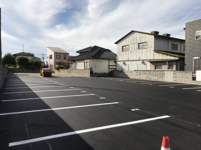 西福原6丁目駐車場の外観