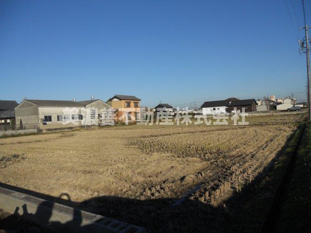 ４９６１３　羽島郡笠松町門間土地の外観