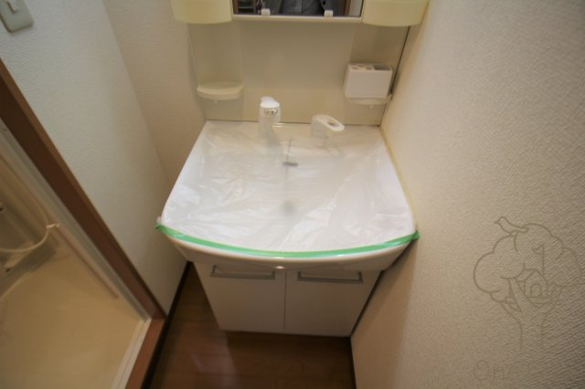 ニッショーフクシマの独立洗面台