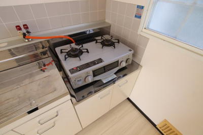 【設備】 | パナハイツ今熊Ⅲ | ガスコンロ