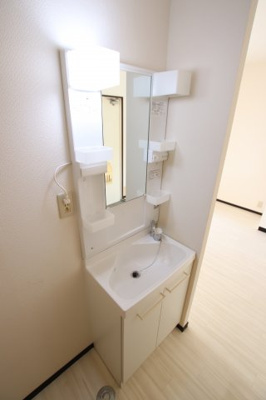 【独立洗面台】 | パナハイツ今熊Ⅲ