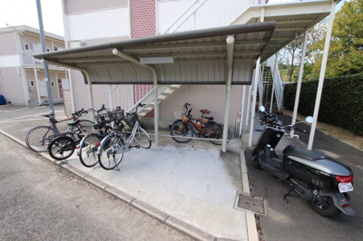 【その他共用部分】 | パナハイツ今熊Ⅲ | 駐輪場
