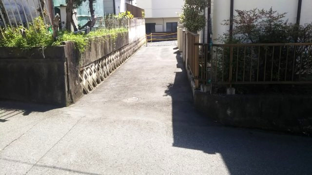 紀の川市貴志川町国主・土地・56558の前面道路含む現地写真