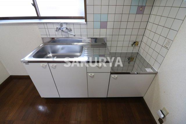 グリーンピア毛野のキッチン|現状と異なる場合があります。