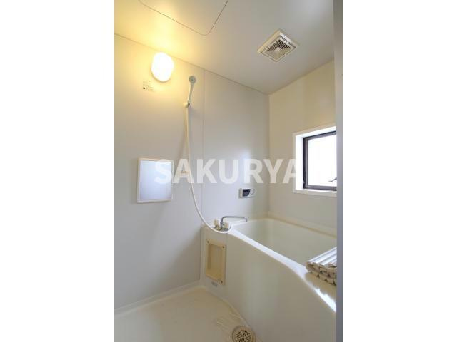 グリーンピア毛野の浴室|現状と異なる場合があります。