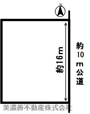 ５２０９３　本巣市文殊土地　の区画図