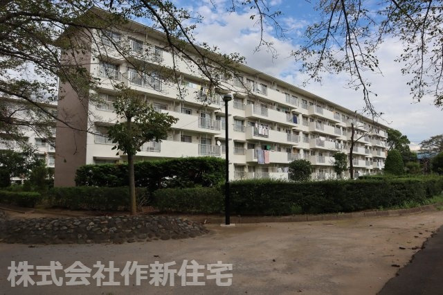 花見川住宅７街区　5階部分の外観