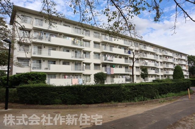 花見川住宅７街区　5階部分の外観|花見川住宅７街区　５階部分　南西向き　