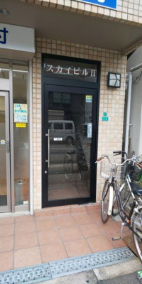 【外観】 | スカイビルⅡ | 建物外観を気になさる方へ、見た目の良い物件です