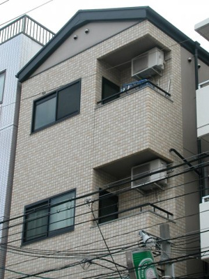 【外観】 | スカイビルⅡ | 外観は落ち着いています