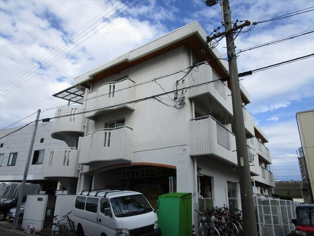 横堀ハイム❘名古屋市の賃貸ならMy賃貸の外観|横堀ハイム