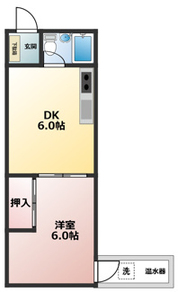 【間取り】 | マンションふき