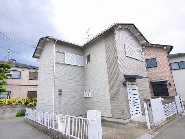 上杉住宅の外観|おしゃれな外観です