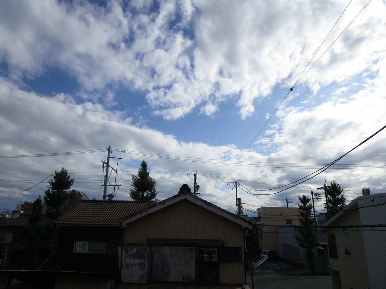 横堀ハイムの展望|横堀ハイム