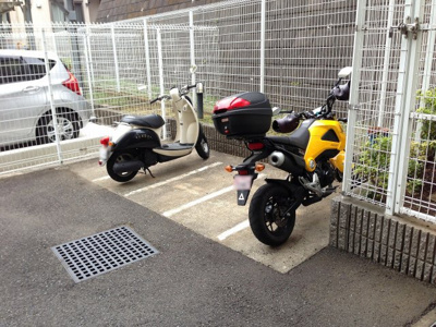 【その他共用部分】 | フローレンスパレス宮前平 | バイク置場
