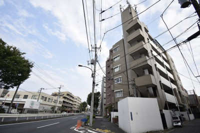 【外観】 | クレードル北千束 | 北東角部屋につき採光・通風良好！廊下側も人通りが少なくプライバシーを保てます♪