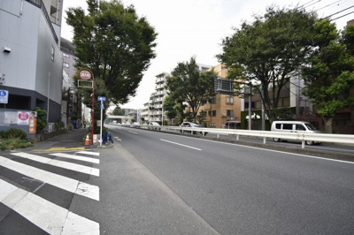 【周辺】 | クレードル北千束 | 前面道路