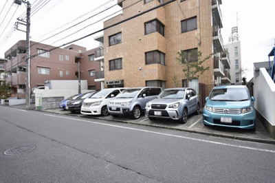 【駐車場】 | サンハイツ日吉 | 平置き駐車場