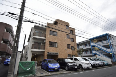 【外観】 | サンハイツ日吉 | 横浜市営地下鉄グリーンライン・東急東横線・東急目黒線「日吉」駅徒歩20分又はバス6分「一本橋」停歩2分！