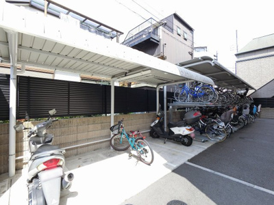 【その他共用部分】 | ヴェレーナ大森 | 駐輪場・バイク置場