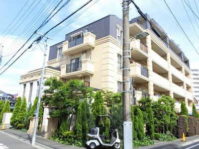【外観】 | ヴェレーナ大森 | 6階最上階・南西向きにつき日照・通風良好！オープンエアスペースからゆったりと富士山を眺望可能です♪