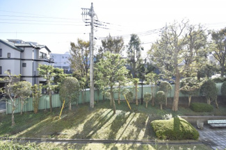 【展望】 | お部屋南側の眺望です。
高い建物がない為、開放感と日当たりが確保できます。