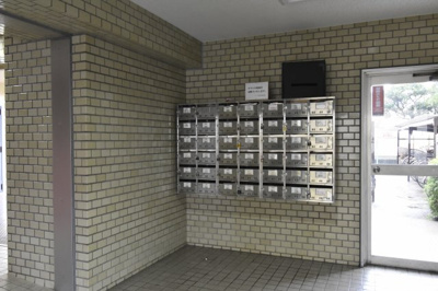 【その他共用部分】 | クレール川崎大師 | 集合ポストです。