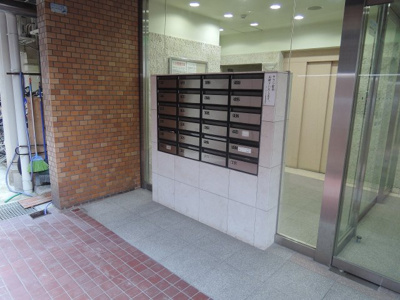 【その他共用部分】 | ニューライフ元町 | ポスト
