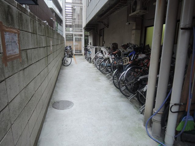 【その他共用部分】 | ニューライフ元町 | 駐輪場