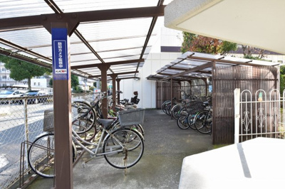 【その他共用部分】 | ソフトタウン根岸参番館 | 駐輪場