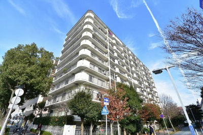 【外観】 | ソフトタウン根岸参番館 | 足音等階下の心配のない1階住居につき子育てにも適した環境です♪