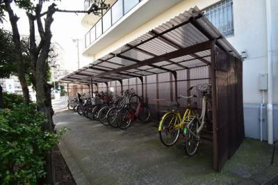 【その他共用部分】 | ソフトタウン根岸参番館 | 駐輪場