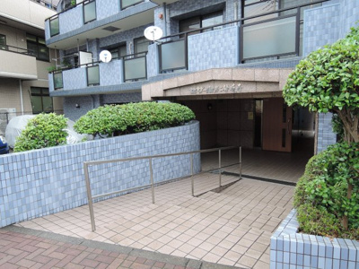 【エントランス】 | セザール第二妙蓮寺