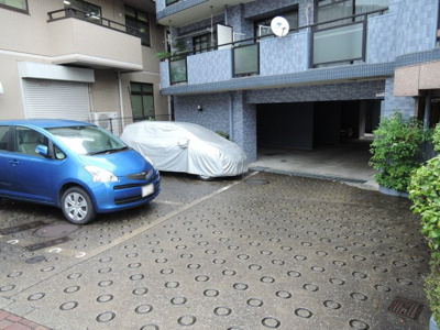 【駐車場】 | セザール第二妙蓮寺 | 平置き駐車場