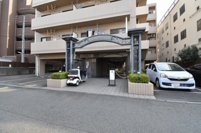 【エントランス】 | パルミナード多摩川 | 京浜急行電鉄本線「雑色」駅徒歩10分の好立地！