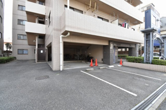 【駐車場】 | 平置き駐車場