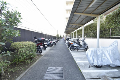 【その他共用部分】 | ジェイパーク横浜矢向 | バイク置場