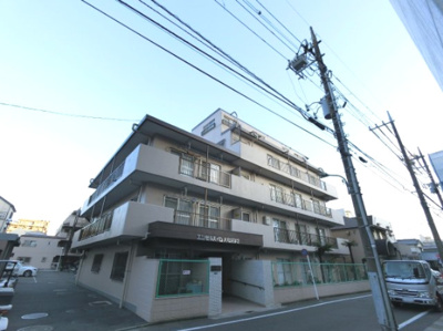 【外観】 | エンゼルハイム大鳥居第3 | 全居室に収納有り。家族と会話が弾む対面式キッチン採用。南向き物件！