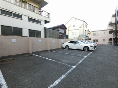 【駐車場】 | エンゼルハイム大鳥居第3 | 平置き駐車場