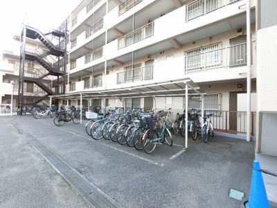 【その他共用部分】 | エンゼルハイム大鳥居第3 | 駐輪場
