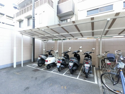 【その他共用部分】 | エンゼルハイム大鳥居第3 | バイク置場
