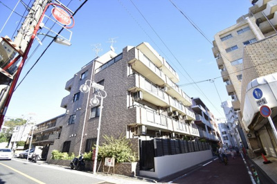 【外観】 | ブリリアンス山王 | JR京浜東北線「大森」駅徒歩11分、都営浅草線「馬込」駅徒歩12分と2路線2駅利用可能な好立地！