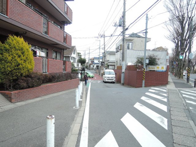 【周辺】 | セザール宮崎台 | 前面道路
