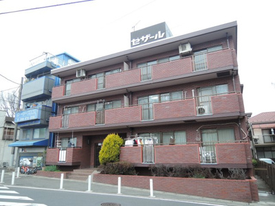 【外観】 | セザール宮崎台 | 足音等階下の心配のない1階住居につき子育てにも適した住環境です！高台に立地し前面が開けており室内明るいです！