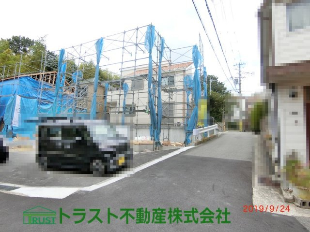 神戸市垂水区千鳥が丘18-1期-1号棟　新築戸建の外観